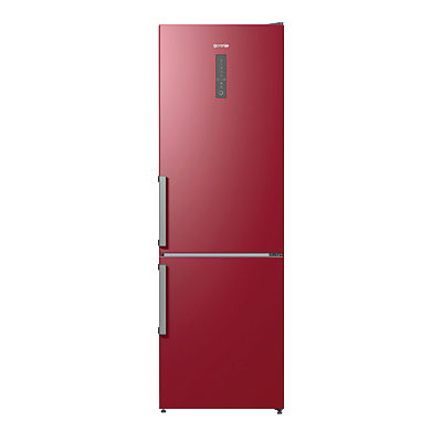 Gorenje NRK6192 Freestanding Fridge Freezer, A++ Energy Rating, 60cm Wide Bordeaux Gorenje NRK6192 Freestanding Fridge Freezer, A++ Energy Rating, 60cm Wide Bordeaux